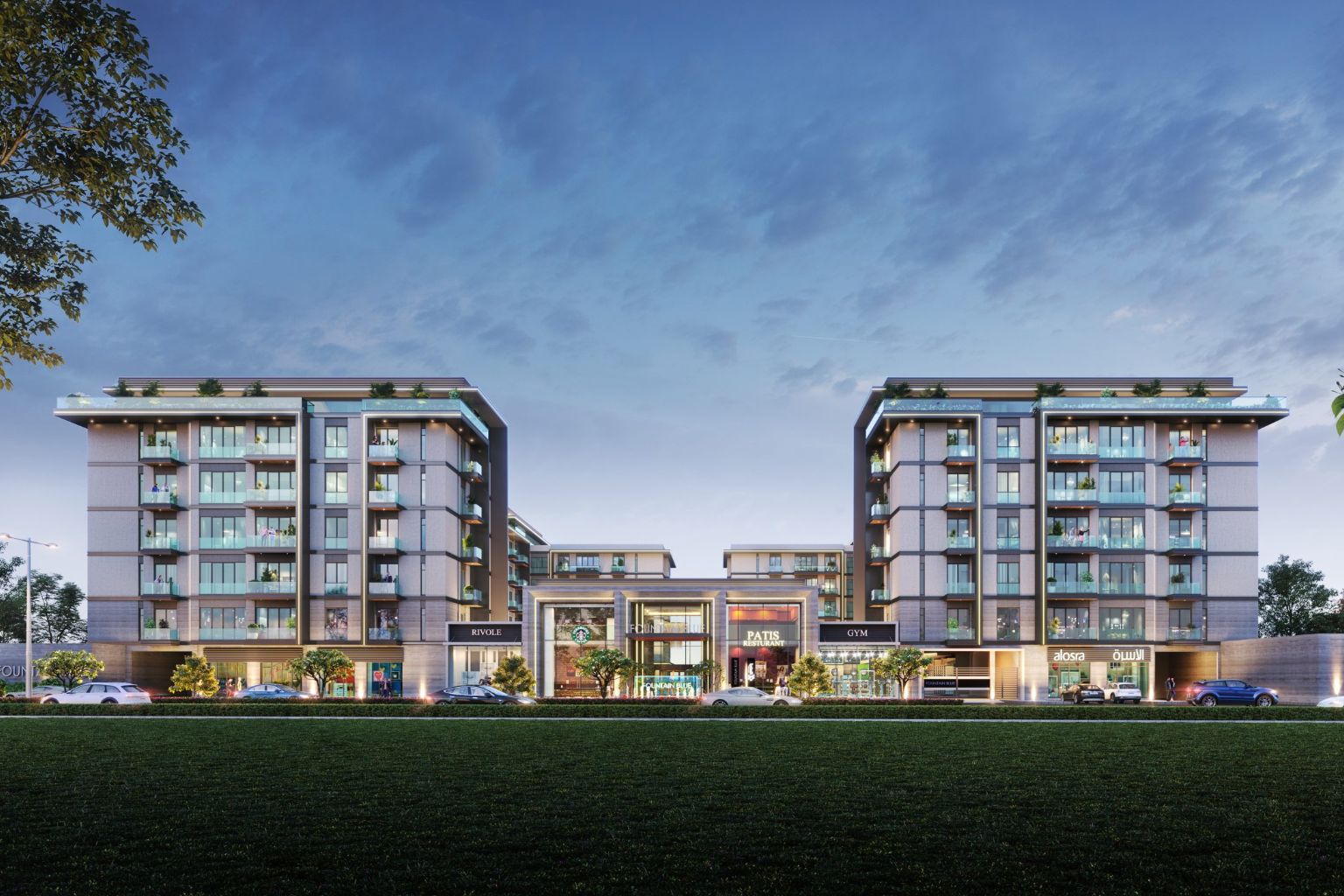 Flament Apartment Project