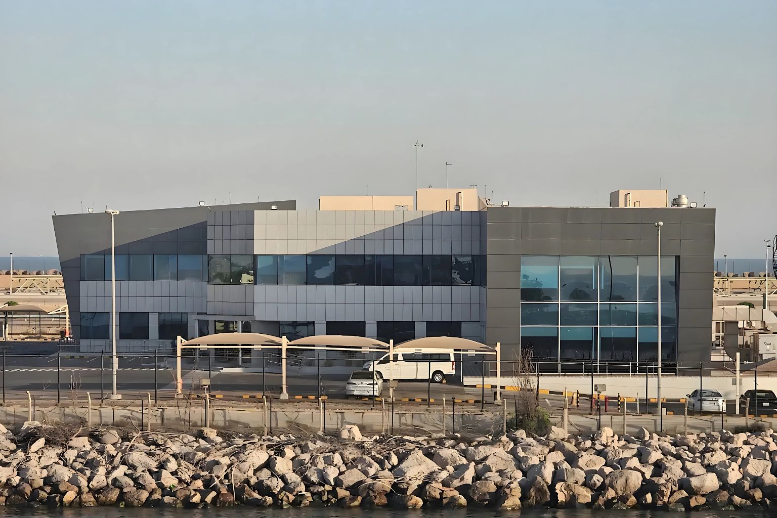 SABIC Jubail Port Sabtank Project