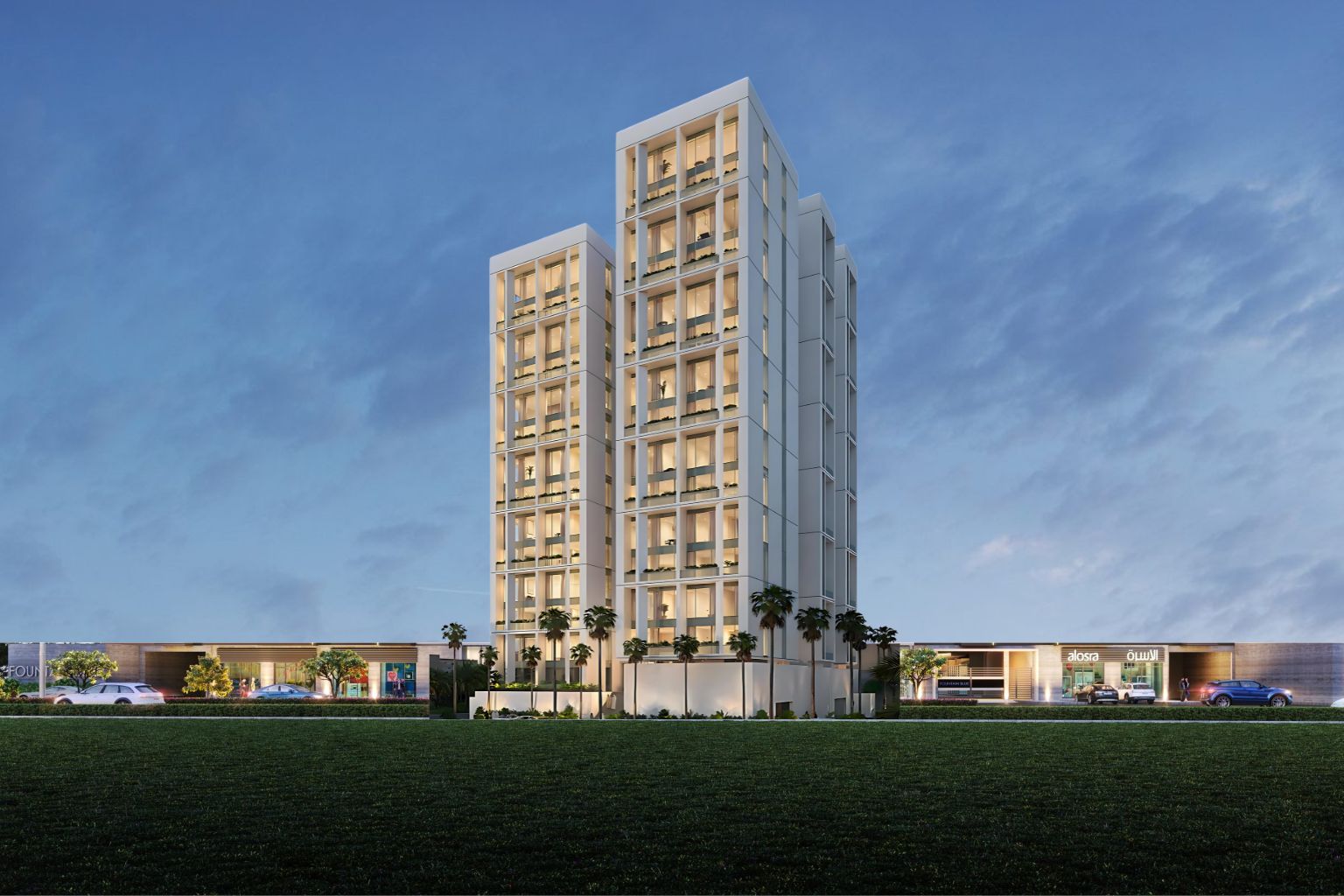 Wave Tower Project